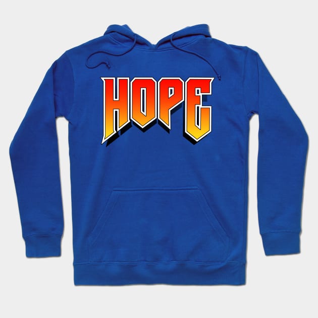 HOPE Hoodie by ZombieMedia